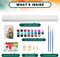 Framed Paint by Numbers Kit for Adults Beginner & Kids, Flowers Easy Adult Paint by Number Kits on Canvas, DIY Colorful Acrylic Watercolor Oil Paint by Number for Teens for Home Decor Gift 8x12 Inch